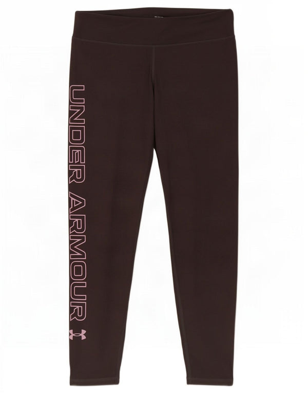 Γυναικείο γραφικό κολάν Under Armour UK 10 Small Grey Cotton