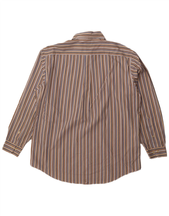 Brooks Brothers Ανδρικό Πουκάμισο 346 Μεγάλο Πολύχρωμο Βαμβακερό με ρίγες