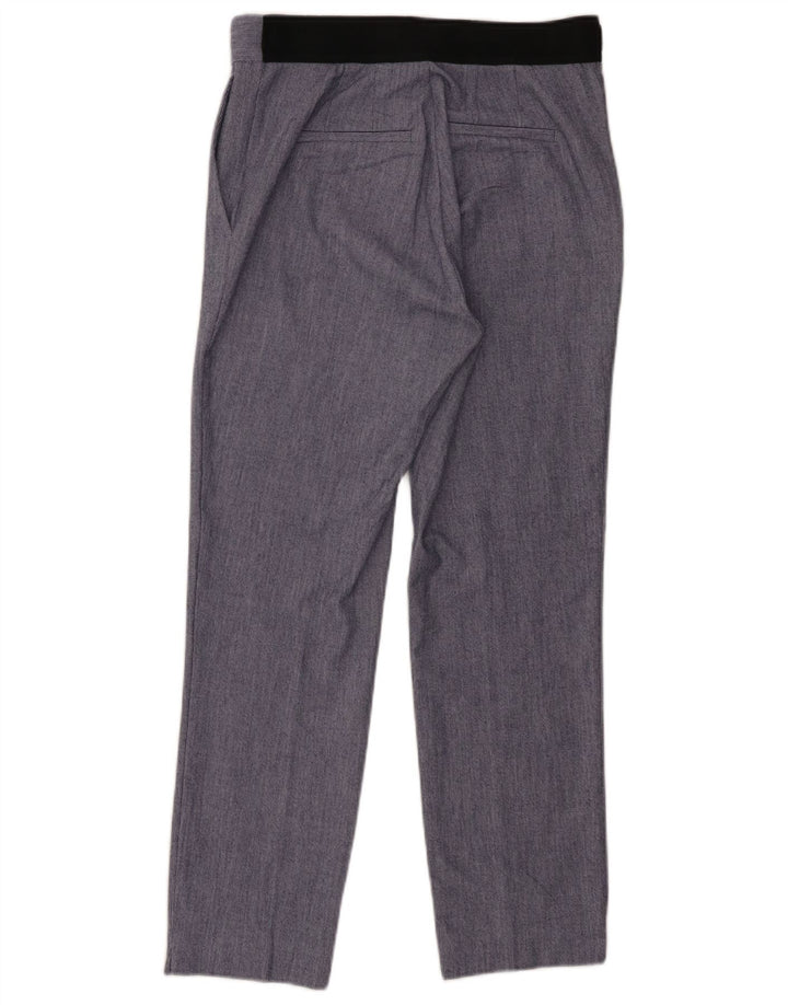 Zara Γυναικείο κανονικό παντελόνι Chino μεγάλο W30 L27 Μπλε