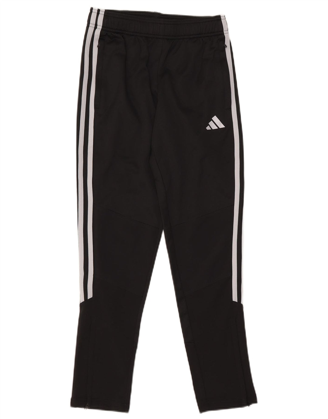Παντελόνι αθλητικής φόρμας Adidas Boys 11-12 ετών Μαύρο Πολυεστέρα