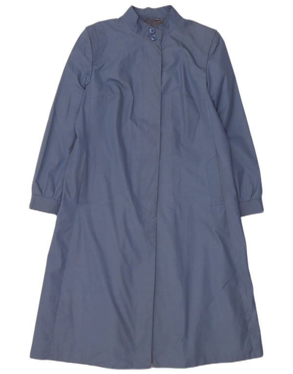 Vintage Γυναικείο Παλτό IT 42 Medium Blue