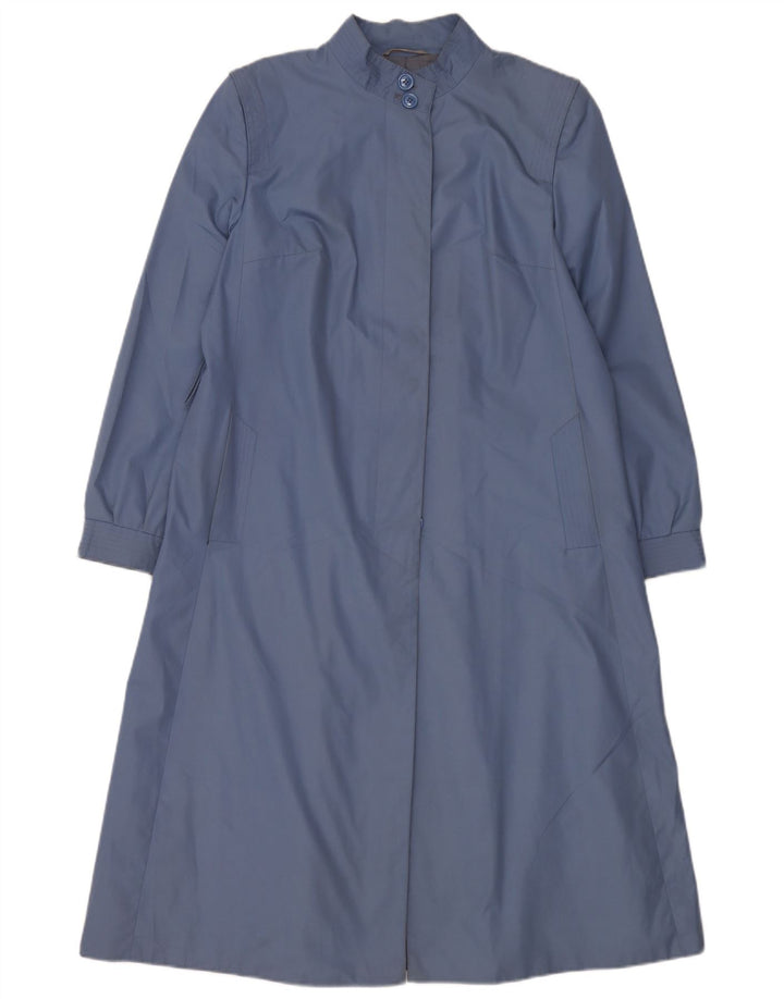 Vintage Γυναικείο Παλτό IT 42 Medium Blue