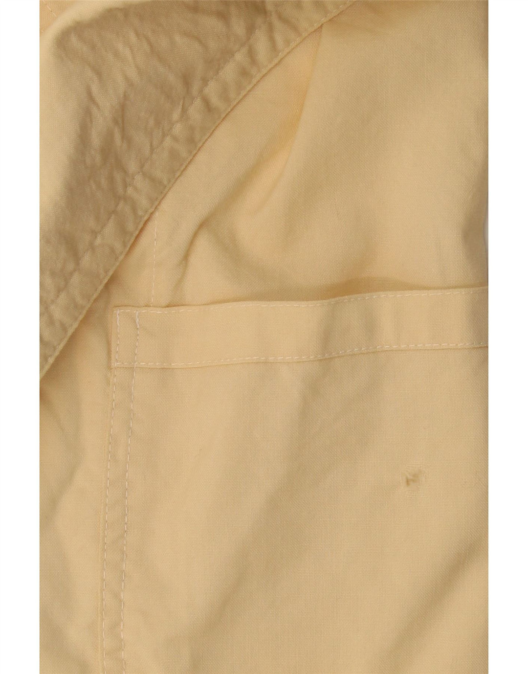 VINTAGE Womens Open Blazer Jacket UK 10 Small Yellow