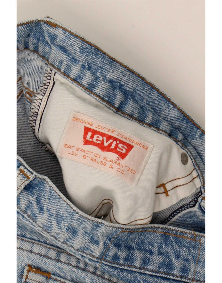 Levi's Womens Regular Fit Straight Jeans W30 L28 Blue