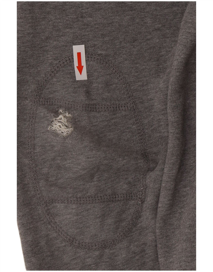 Ανδρικό πουλόβερ Tommy Hilfiger Graphic Cardigan μεγάλο γκρι βαμβακερό