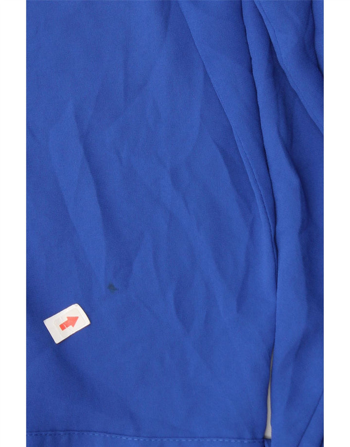 Marks & Spencer Γυναικεία μπλούζα 3/4 μανίκια τοπ UK 18 XL μπλε πολυεστέρας