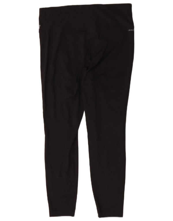New Balance Γυναικείο Κολάν UK 18 XL Μαύρο Spandex