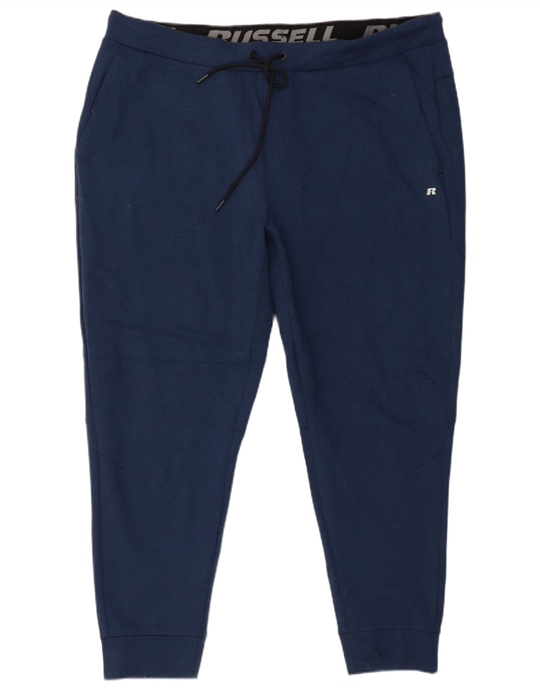 Russell αθλητική ανδρική φόρμα παντελόνι Joggers 2XL Navy Blue Polyester