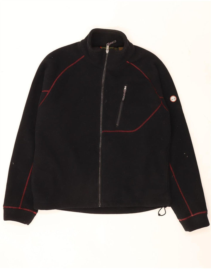 Ανδρικό μπουφάν Timberland Fleece UK 40 Large Black Polyester