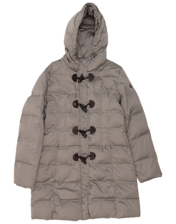 Champion γυναικείο παλτό με κουκούλα Duffle UK 20 2XL Grey Polyester