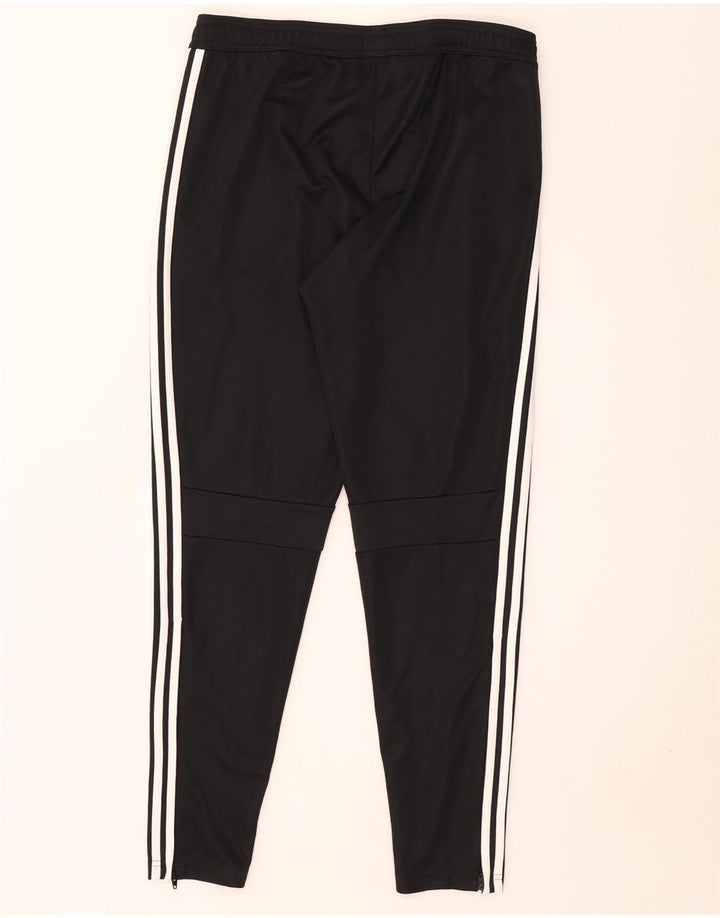 Ανδρική αθλητική φόρμα Adidas Slim Fit Παντελόνι Μεγάλο Μαύρο Πολυεστέρα