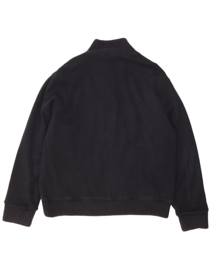 Marks & Spencer Ανδρική φόρμα αθλητικής φόρμας Μπλε Harbour Top Jacket Large Navy Blue