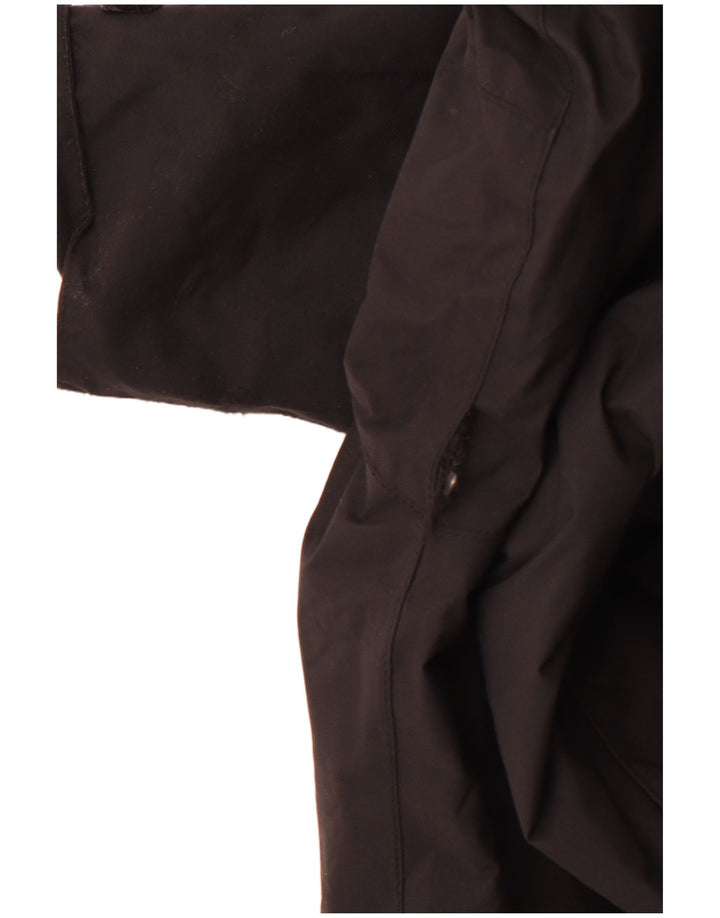 Γυναικείο τζάκετ με κουκούλα JACK WOLFSKIN UK 10 Small Black Polyamide