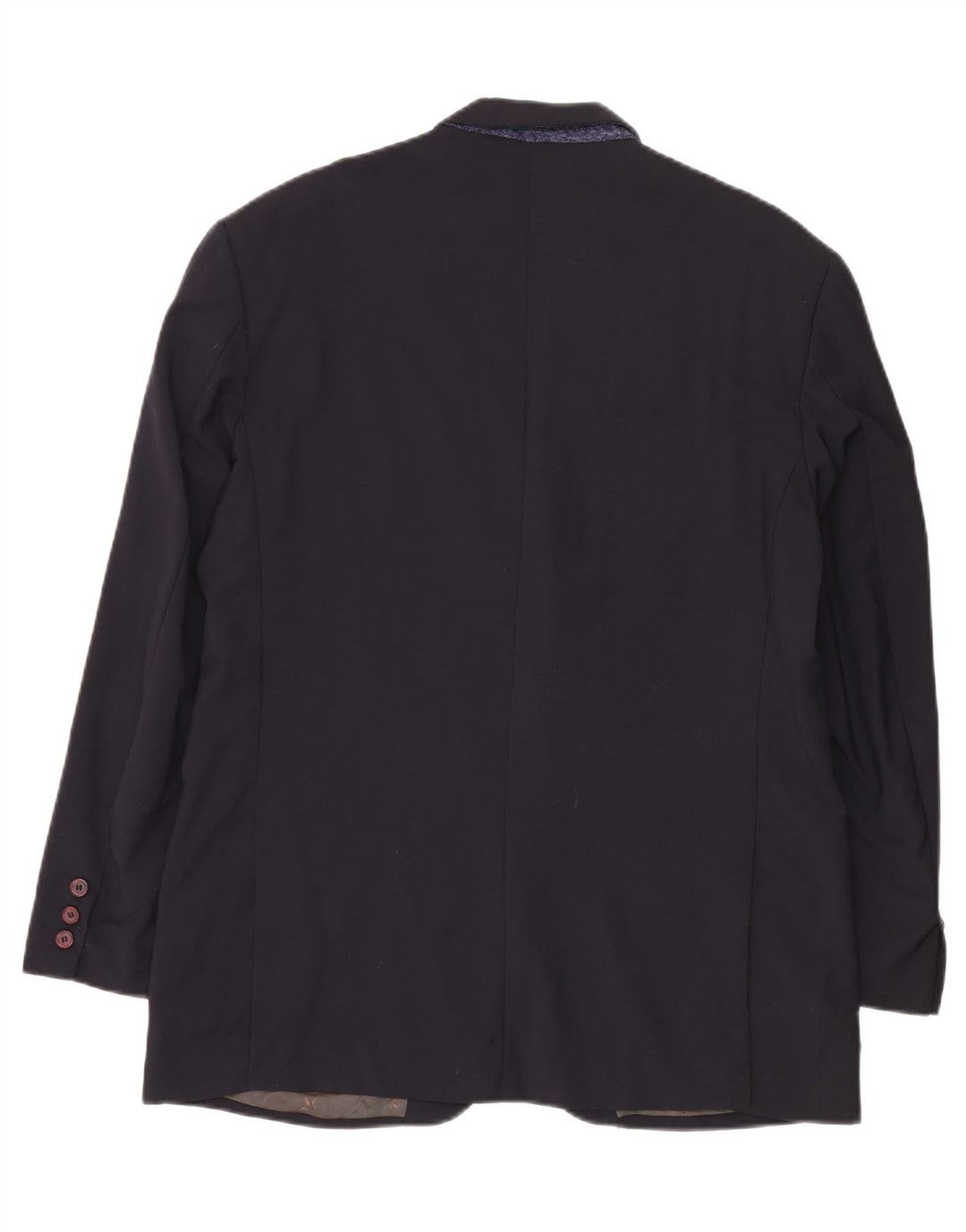 Γυναικείο μπουφάν μπλέιζερ με 3 κουμπιά Brooksfield IT 54 2XL Navy Blue Wool