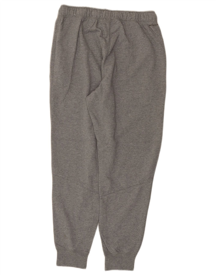 Jordan Ανδρική φόρμα παντελόνι Joggers Small Grey Cotton