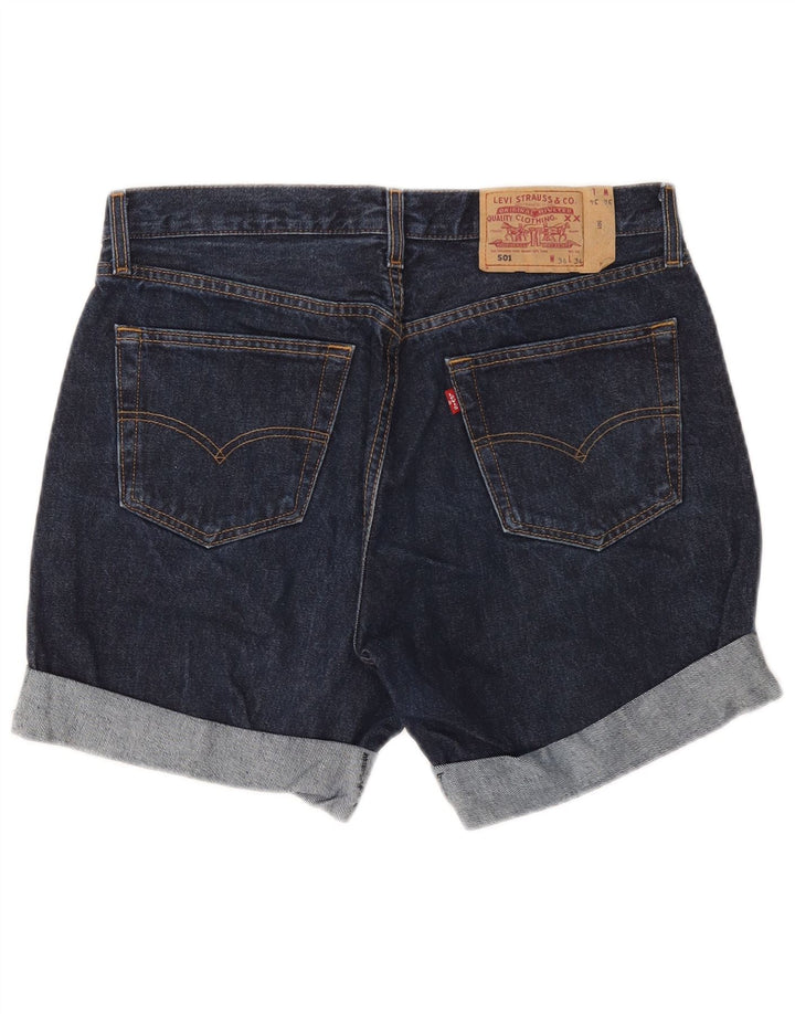 Ανδρικό τζιν σορτς Levi's 501 W34 Large Navy Blue