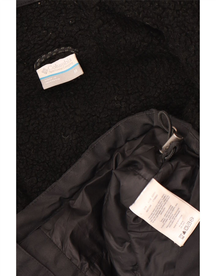 Columbia Ανδρικό κουκούλα Utility Jacket UK 38 Medium Black Polyester