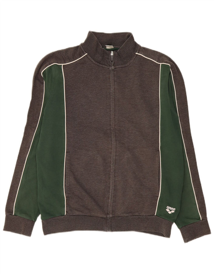 Ανδρική φόρμα Arena Top Jacket Μεγάλο Γκρι Βαμβακερό χρώμα