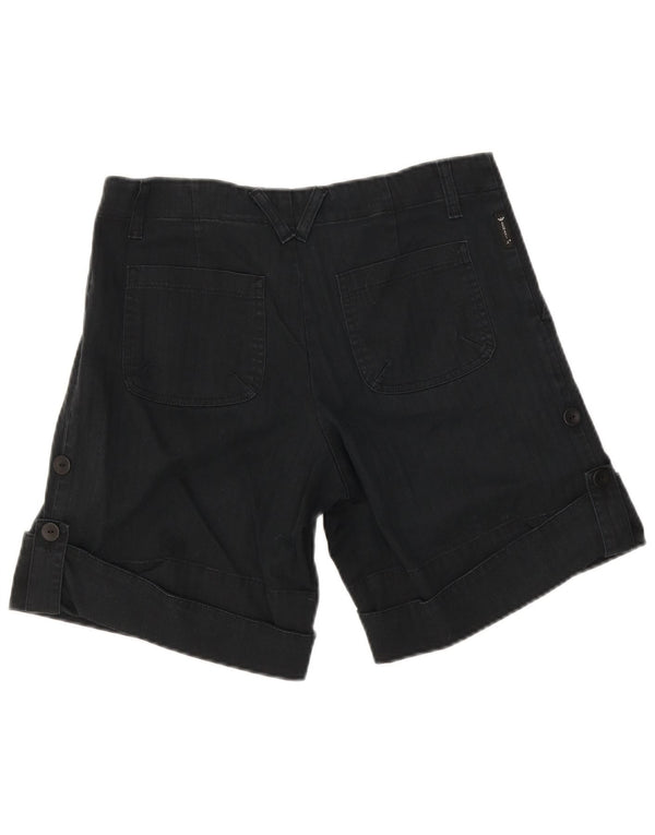 Armani Γυναικείο σορτς Chino EU 40 Medium W27 Βαμβακερό μαύρο ρίγες