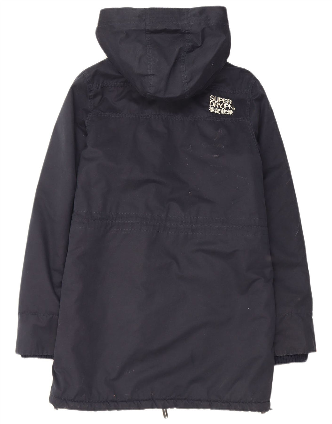 Superdry Ανδρικό μπουφάν Sherpa Parka με κουκούλα UK 38 Medium Navy Blue Polyester