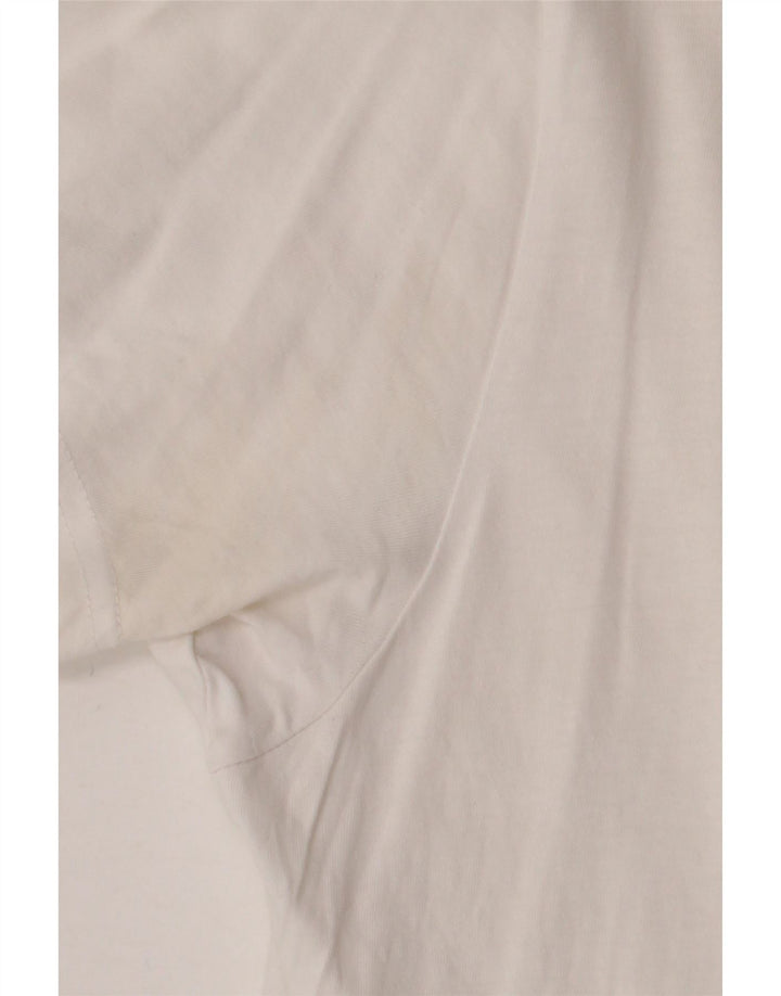 Γραφικό T-Shirt Ανδρικό VANS Προσαρμοσμένη Εφαρμογή Τοπ Μεσαίο Λευκό Βαμβακερό