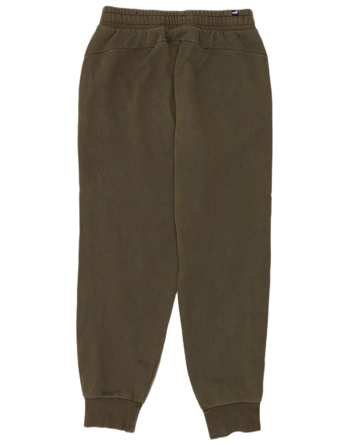 Ανδρική φόρμα Puma Παντελόνι Joggers Μεσαίο Χακί Βαμβακερό