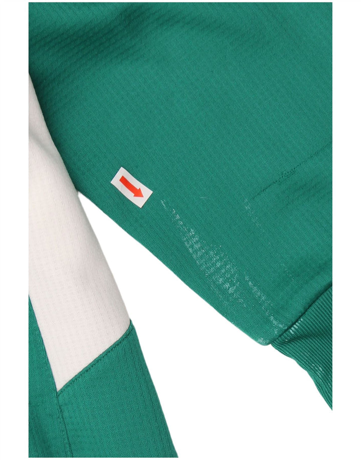 Ανδρικό φούτερ PUMA Jumper Μεγάλο πράσινο χρώμα, πολυεστέρας