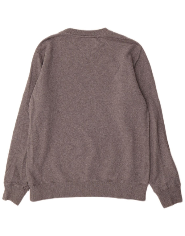 Ανδρικό γραφικό φούτερ Calvin Klein Jeans Jumper Medium Grey Flecked
