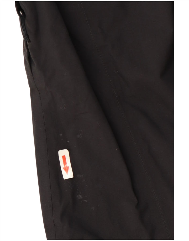 The North Face γυναικείο μπουφάν βροχής με κουκούλα UK 10 Small Black Nylon