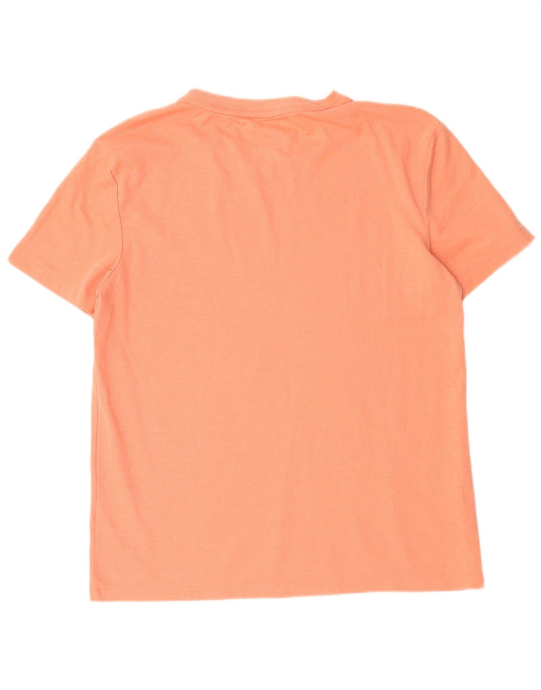 Ανδρικό T-Shirt Calvin Klein Top Μεσαίο πορτοκαλί βαμβακερό