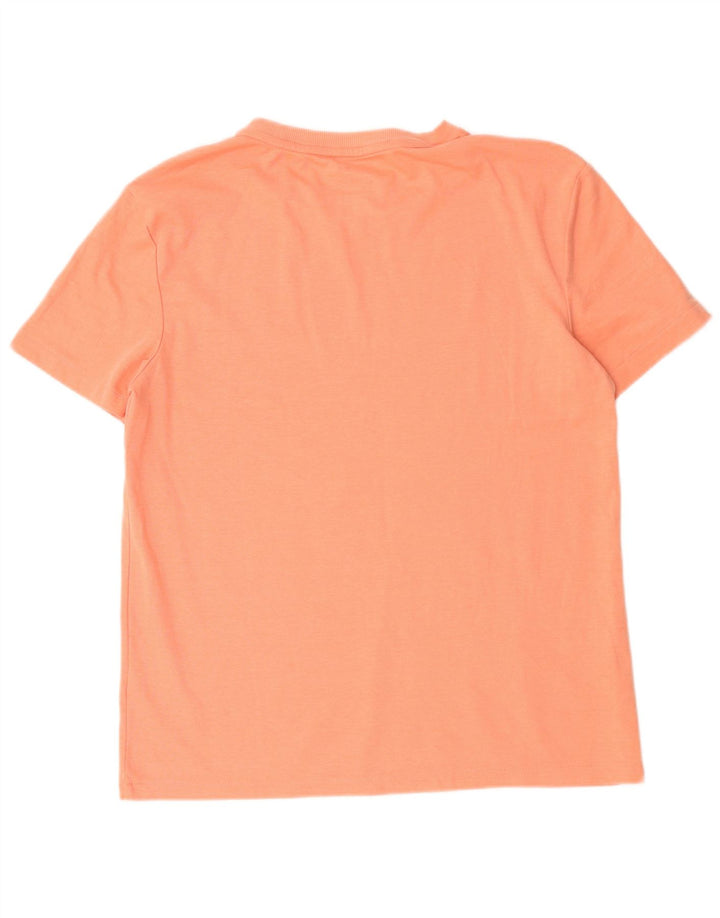 Ανδρικό T-Shirt Calvin Klein Top Μεσαίο πορτοκαλί βαμβακερό