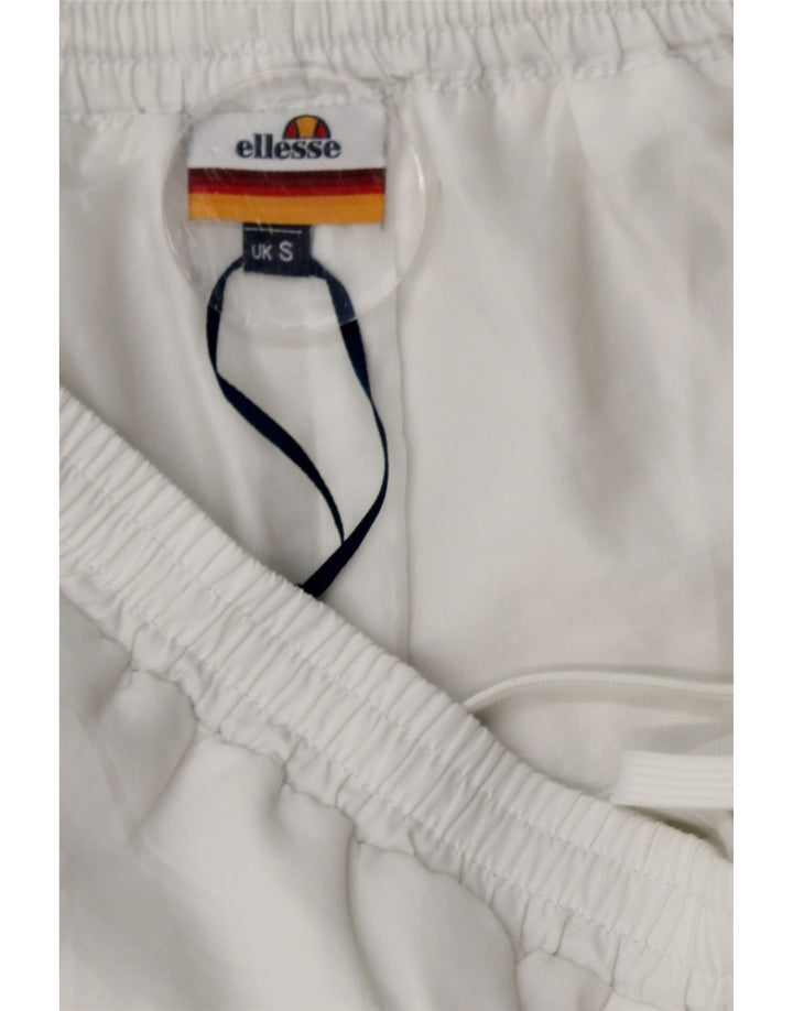 Ανδρική φόρμα ELLESSE Παντελόνι Joggers Small White Polyester