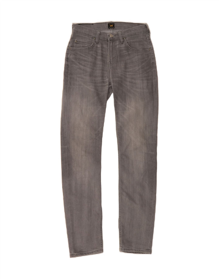 LEE Mens Rider Slim Jeans W28 L32 Grey Cotton Vintage Lee and Second-Hand Lee from Messina Hembry 