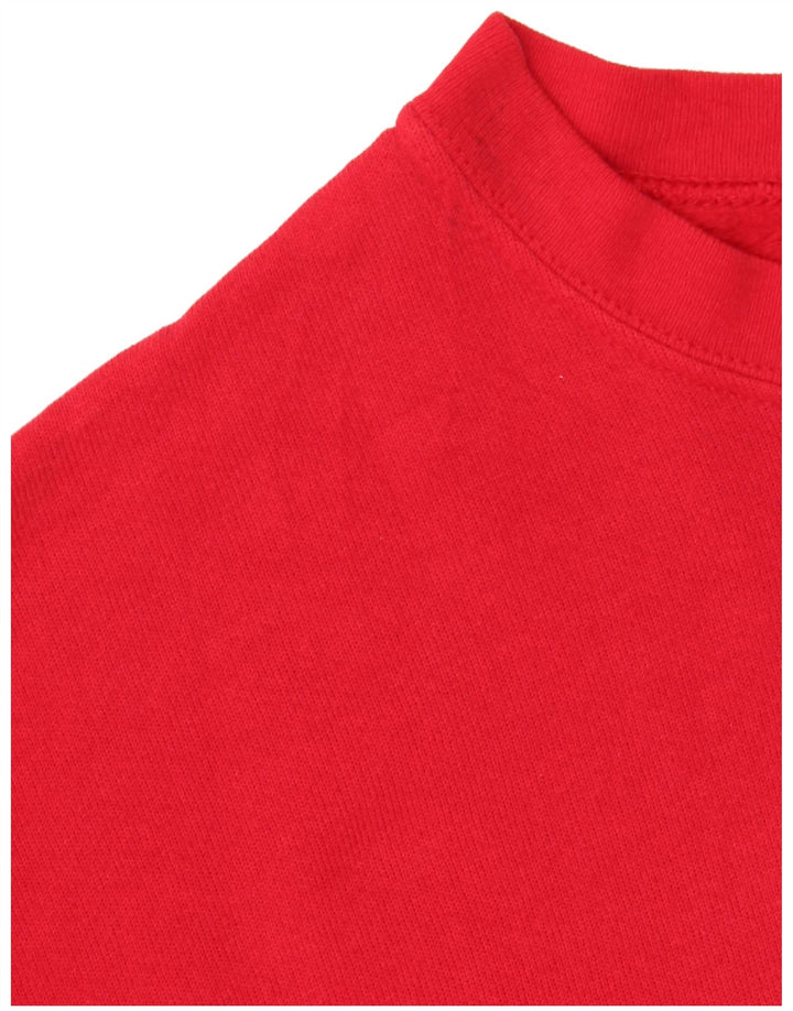 Ανδρικό φούτερ LEE Jumper XL Κόκκινο βαμβακερό