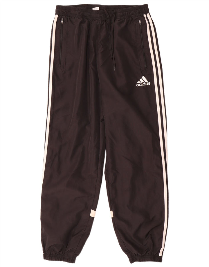 Ανδρική φόρμα Adidas Παντελόνι Joggers Μεγάλο Μαύρο Πολυεστέρα