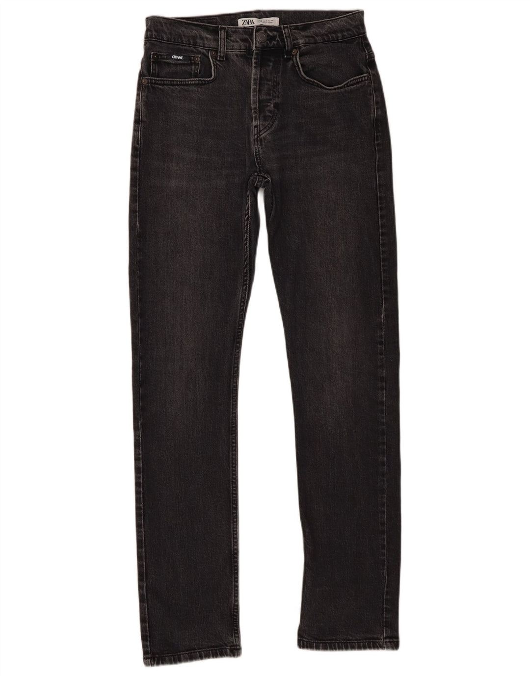 Zara Ανδρικό Slim Jeans EU 38 Small W30 L30 Γκρι βαμβακερό