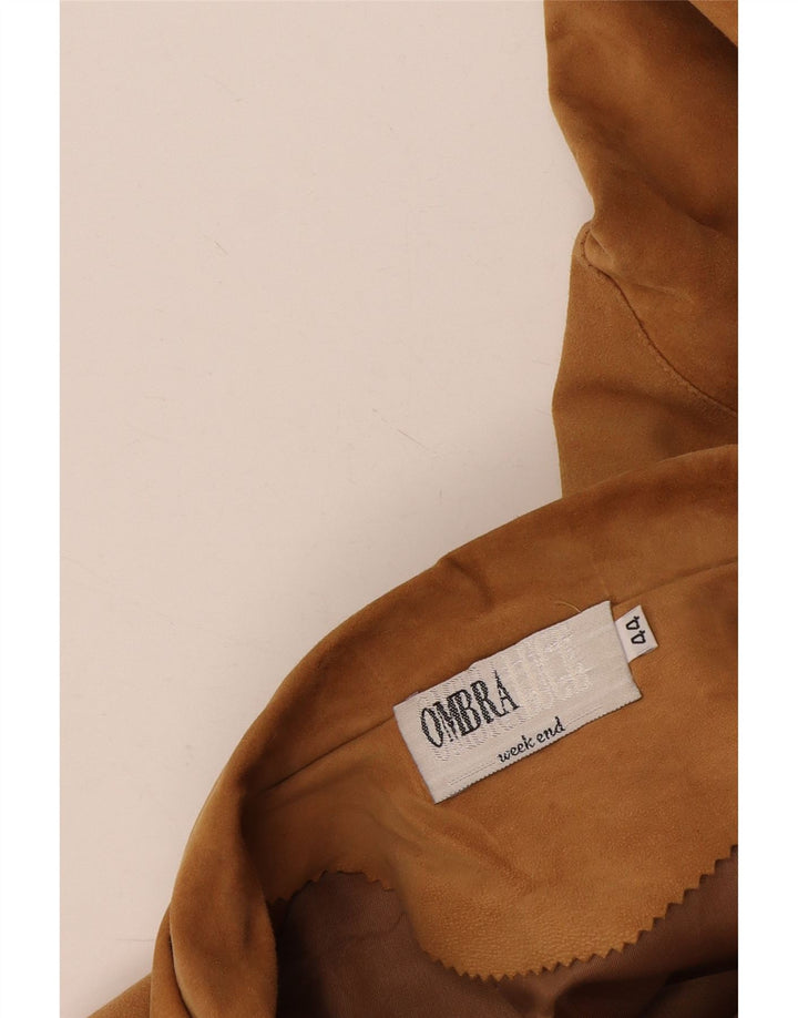 Γυναικείο Σουέντ Πανωφόρι Ombraluce IT 44 Medium Beige