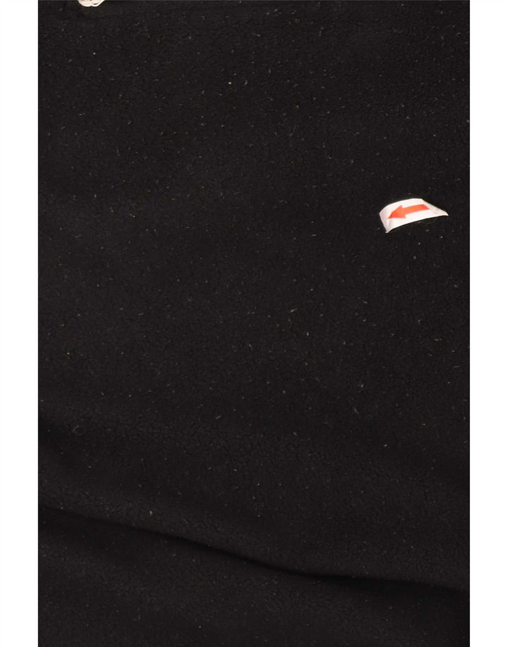 North Sails Ανδρικό φερμουάρ Fleece Jumper XL Μαύρο Colourblock Πολυεστέρας