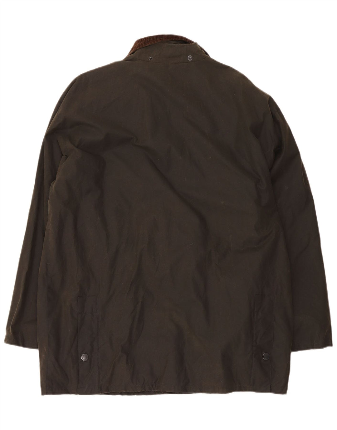 MC Orvis Ανδρικό Loose Fit Waxed Cotton Jacket UK 38 Medium Khaki