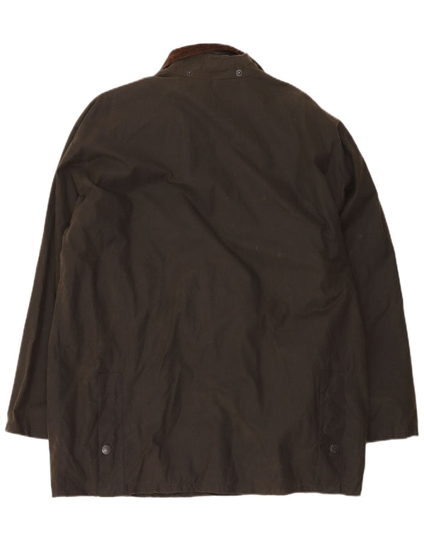MC Orvis Ανδρικό Loose Fit Waxed Cotton Jacket UK 38 Medium Khaki