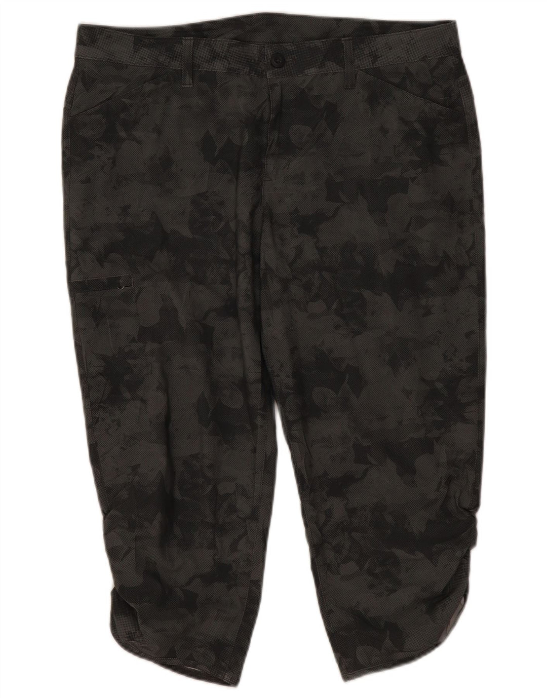 Eddie Bauer Γυναικείο παντελόνι Capri Cargo US 14 XL W38 L21 Γκρι παραλλαγή