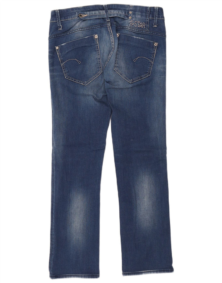 G-STAR Γυναικείο Bootcut Jeans W28 L28 Μπλε βαμβακερό