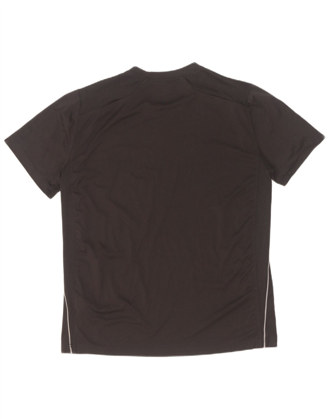 Ανδρικό T-shirt Nike Dri Fit Top Large Μαύρο Πολυεστέρας