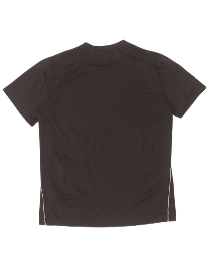 Ανδρικό T-shirt Nike Dri Fit Top Large Μαύρο Πολυεστέρας