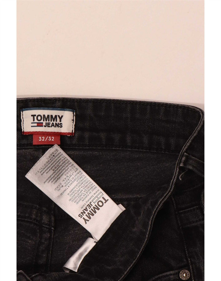 Tommy Hilfiger Ανδρικό Slim Jeans W32 L32 Grey