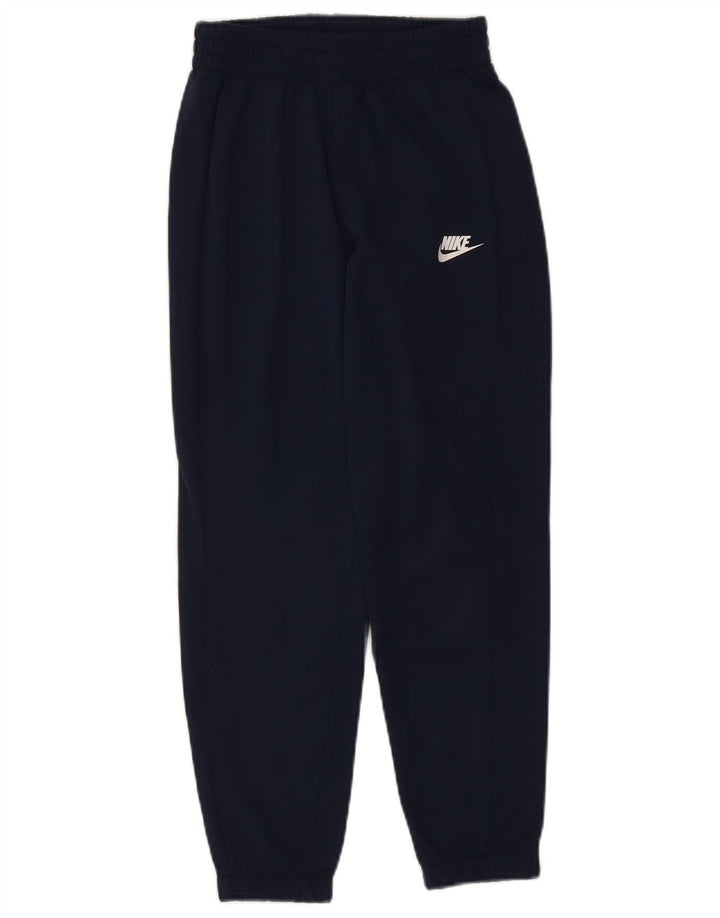 Nike Boys αθλητική φόρμα παντελόνι Joggers 12-13 ετών Μεγάλο Navy Blue Polyester