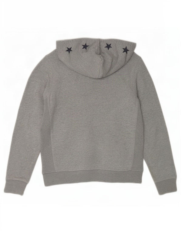 Converse Γυναικεία γραφικά κουκούλα UK 14 Medium Grey