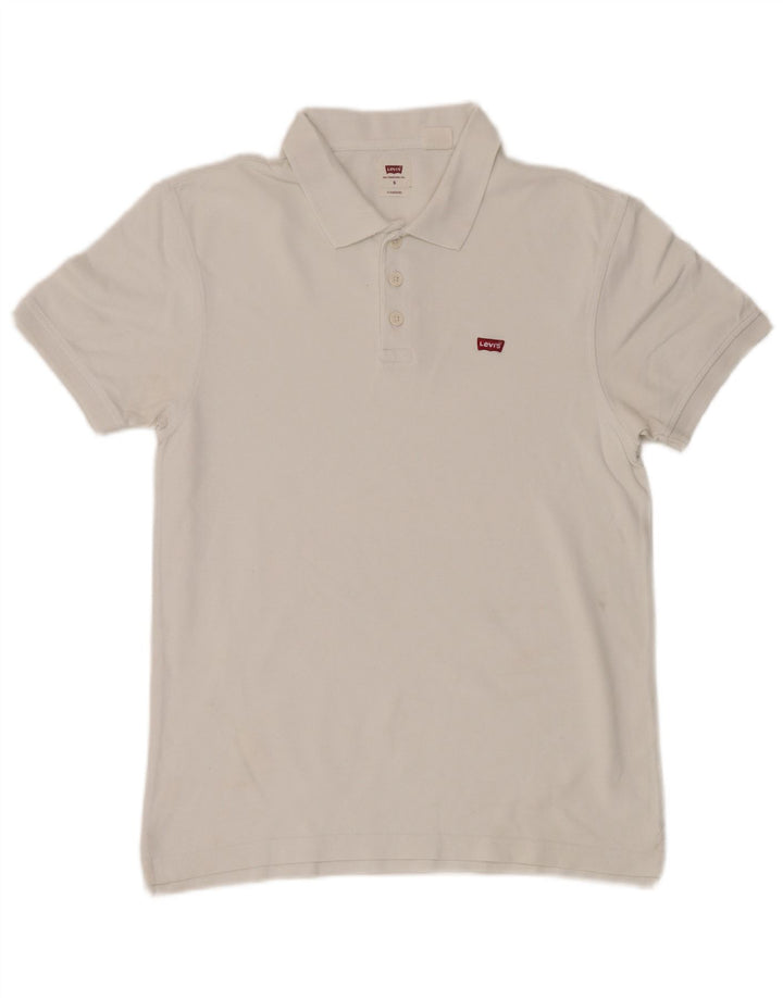 Ανδρικό πουκάμισο Levi's Standard Polo Small White