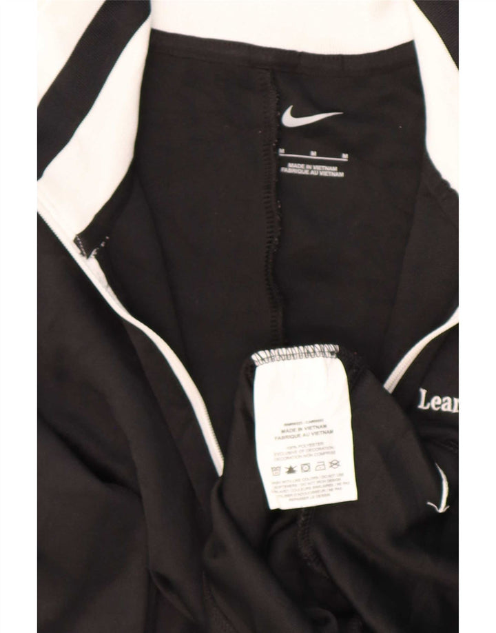Γυναικεία φόρμα πουλόβερ με φερμουάρ Nike Top UK 12 Medium Black