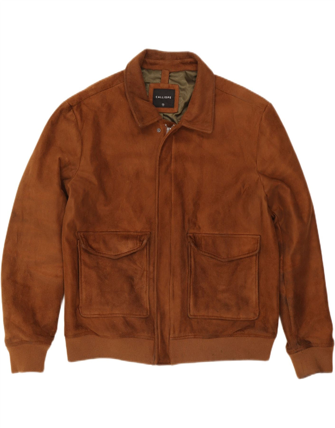 Ανδρικό μπουφάν Calliope Bomber UK 44 2XL Καφέ